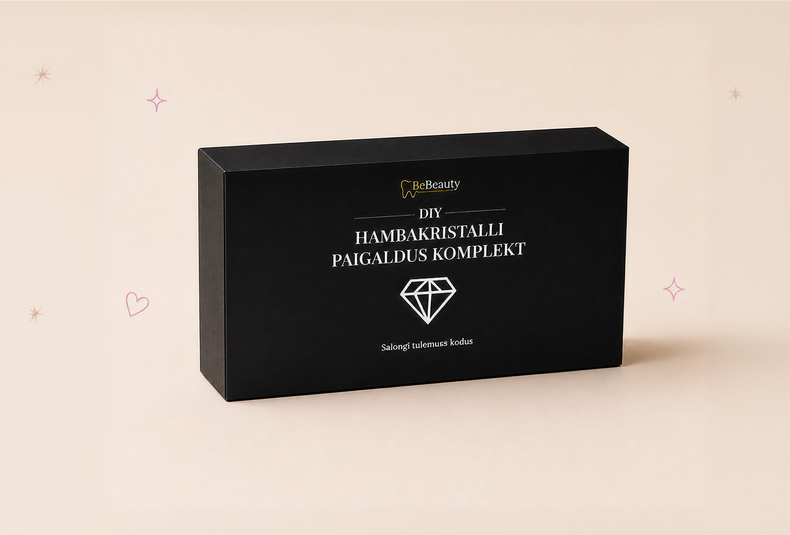 beBeauty DIY tooth gem kit