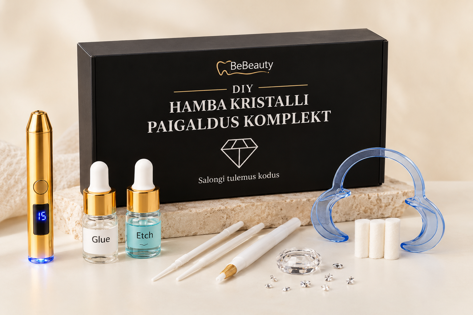 beBeauty DIY kit